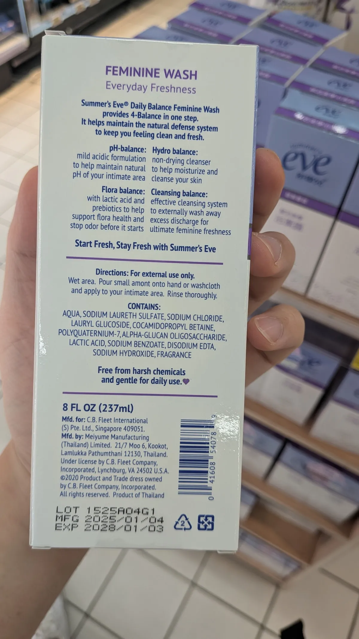 Daily Balance Feminine Wash