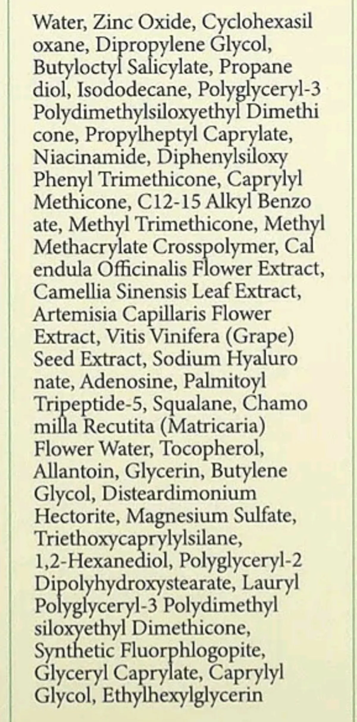 AXIS-Y Complete No-Stress Physical Sunscreen - 背面縮圖