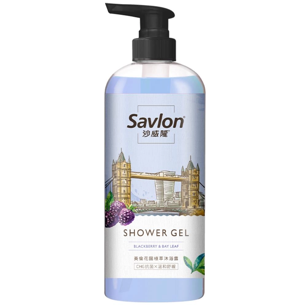 Savlon 英倫花園植萃沐浴露, Blackcurrant & Bay Leaf